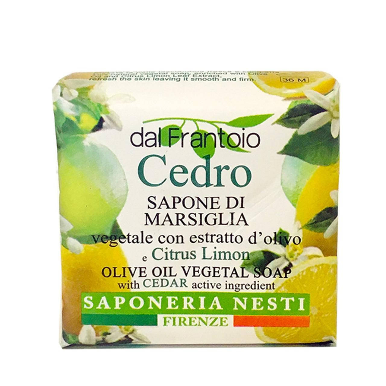 

Nesti Dante Dal Frantoio Cedro Мыло Цитрус 100г