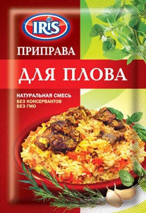 

Приправа до плову 25г Ямуна (Я000177)
