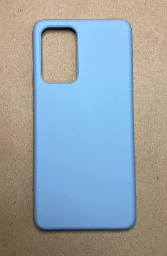 

Чехол Silicon Case Samsung A52 "Кремово-Лиловый №5"