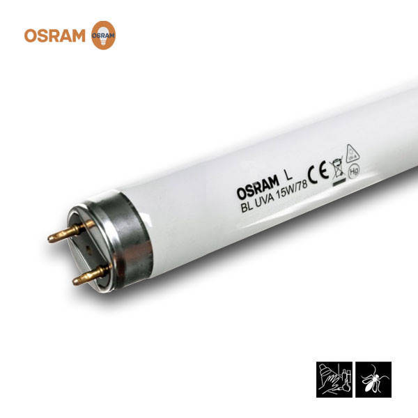 

Лампа ультрафиолетовая в ловушки для насекомых Osram L BLUE UVA 15W/78 G13