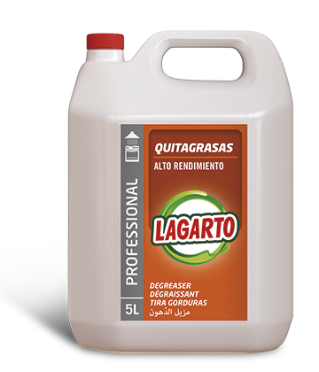 

Средство для удаления жира Lagarto для профессионалов, 5л
