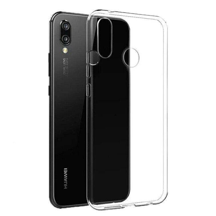 

Прозрачный Силиконовый чехол TPU для Huawei P20 lite