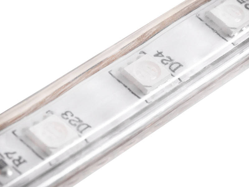 

Светодиодная лента 1 м SMD3528-60led 220В 14.4Вт/м IP68 синий
