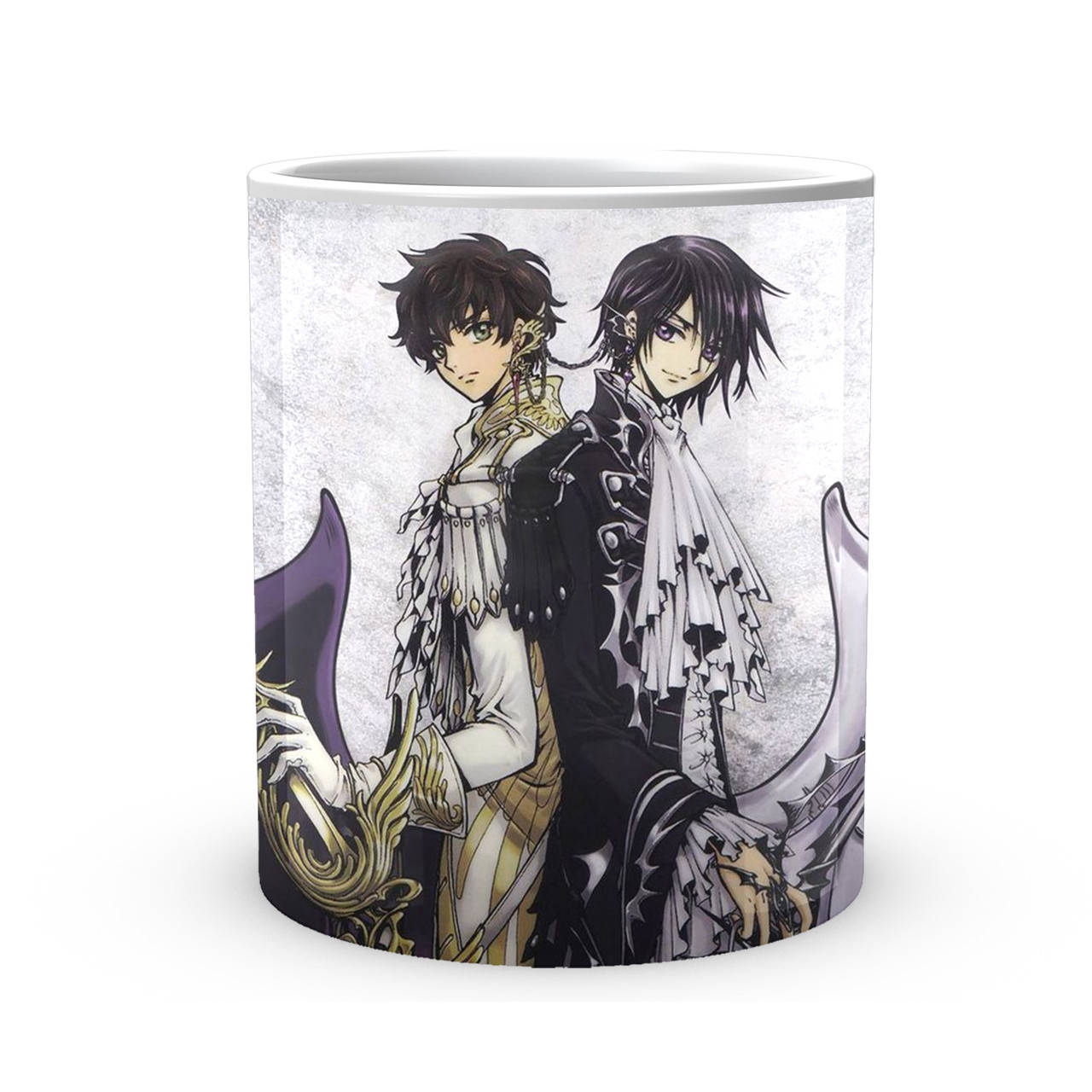 

Кружка GeekLand Код Гиас Code Geass couple CG.02.14, Белый