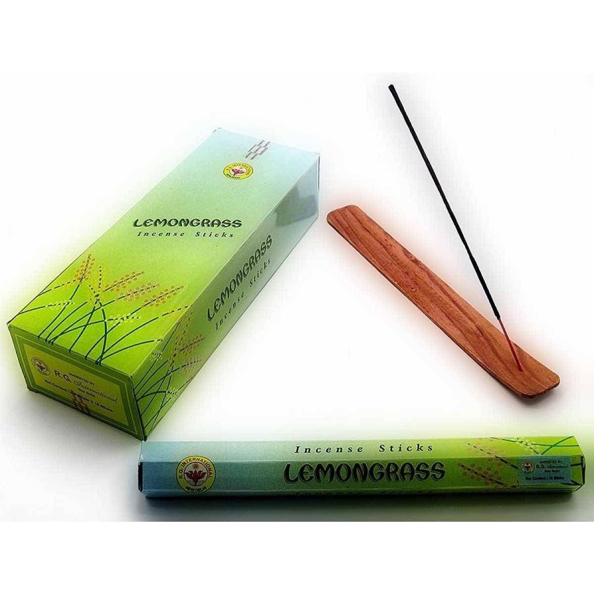 

Lemon grass (Лимонная Трава)(Darshan)(6/уп) шестигранник