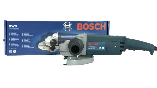 

BOSCH болгарка 230мм GWS230-24 2400Вт