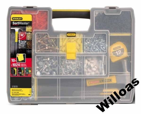 

Органайзер с переставными перегородками STANLEY 1-94-745