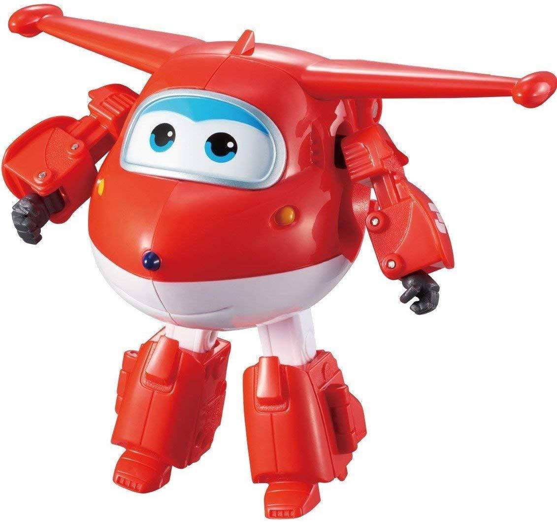 

Оригинальный самолет-трансформер Джетт Супер крылья Super Wings - Transforming Jett US710210
