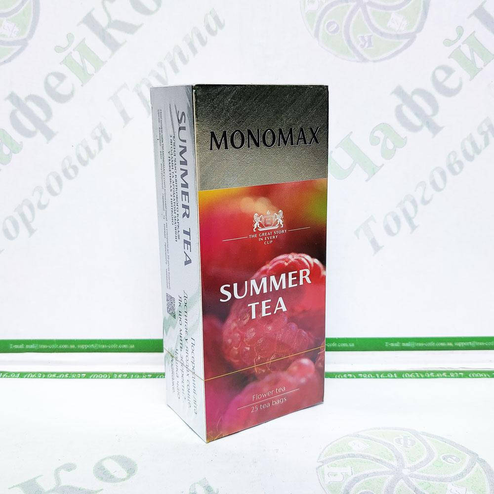 

Чай Мономах Summer Tea Летний чай 25*2г черный (18)