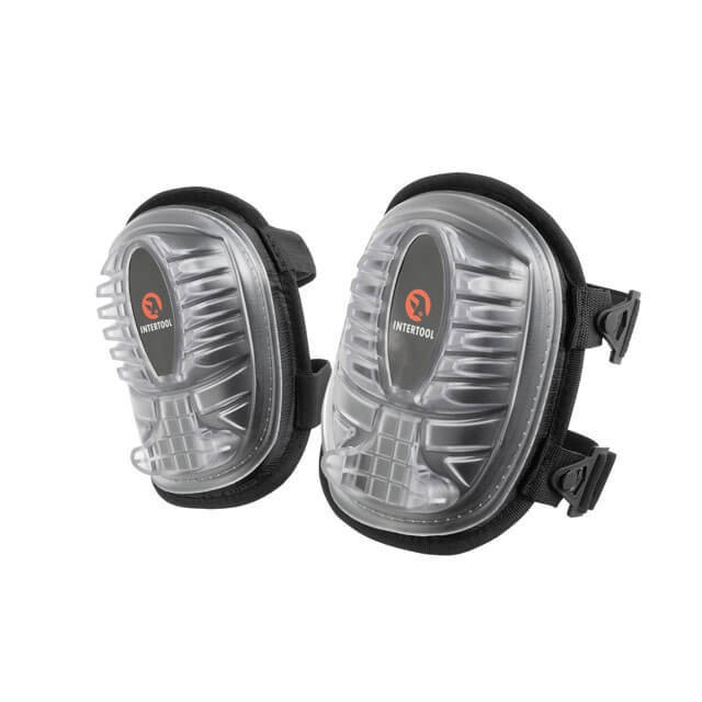 

Наколенники защитные, противоскользящие накладки из ПВХ, ткань 600D, гелевые подушки, неопреновые ремни []