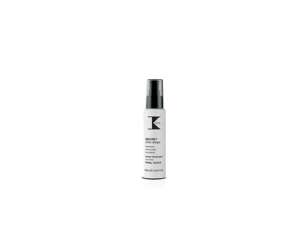 

Восстанавливающая сыворотка для поврежденных волос K-time Secret Chic Drops serum 30ml