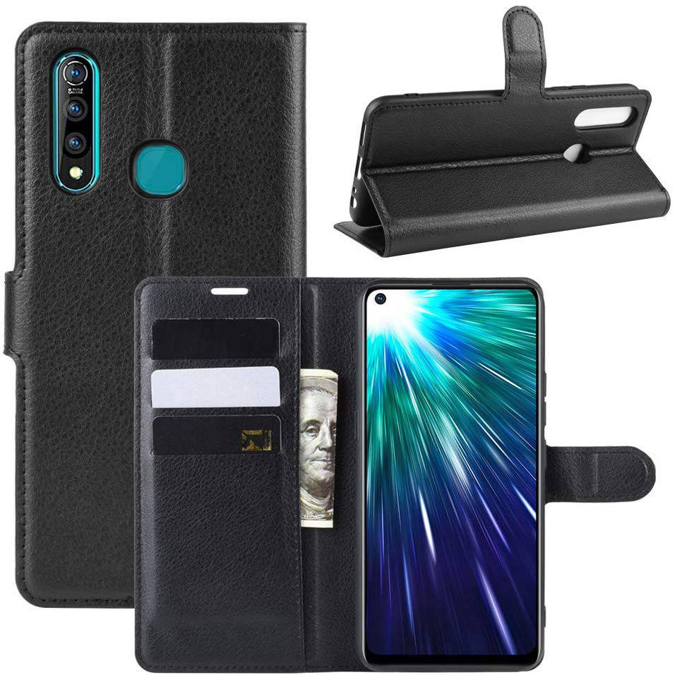 

Чехол-книжка Litchie Wallet для Vivo Z5X / Z1 Pro Black, Черный