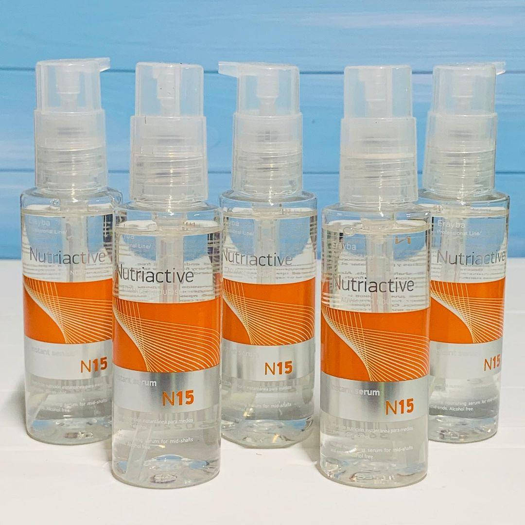 

Восстанавливающая сыворотка для кончиков волос Erayba N15 Instant Serum