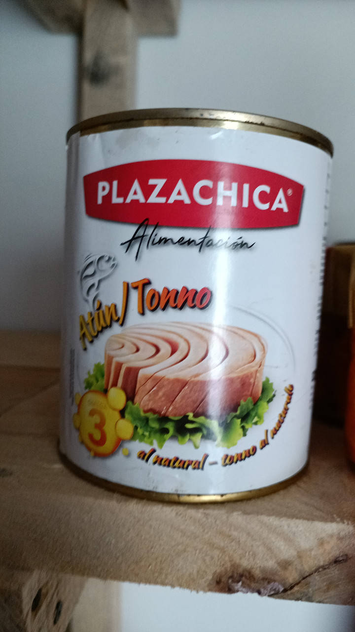 

Тунец в собственном соку 800г