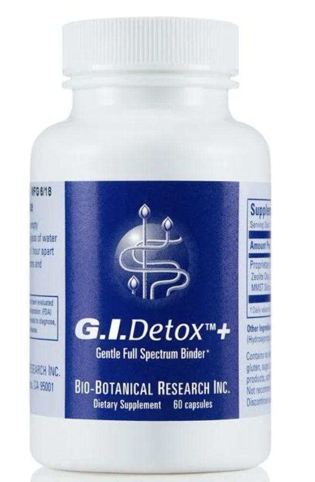 

GI DETOX + - GENTLE FULL-SPECTRUM BINDER / 60 капсул Bio-botanical Research