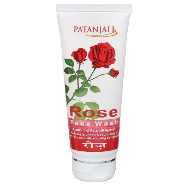 

Гель для умывания Роза Патанджали 60 г (Rose Face Wash Patanjali)
