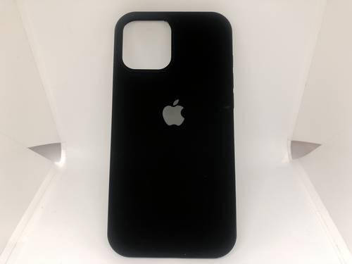 

Чехол Soft Case iPhone 12 Pro Max Black, Черный