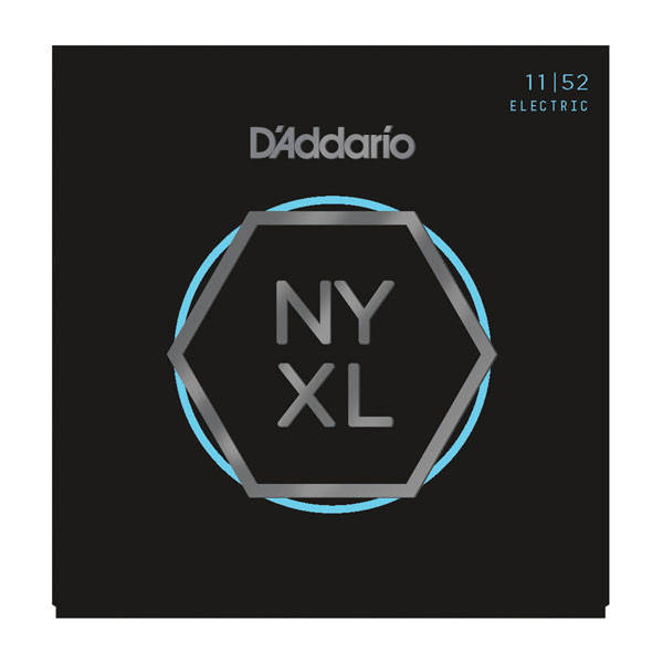 

Струны для электрогитар D`ADDARIO NYXL1152 MEDIUM TOP / HEAVY BOTTOM (11-52)