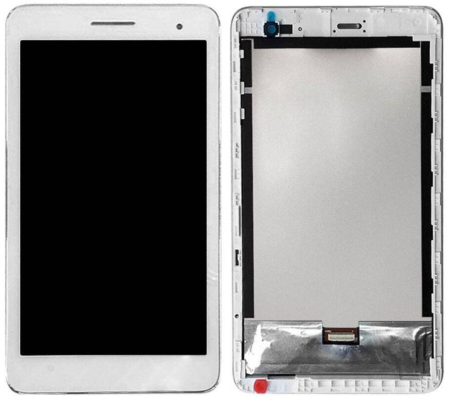 

Дисплей для планшета Huawei MediaPad T1 7 T1-701U (желтый шлейф) + Touchscreen with frame White