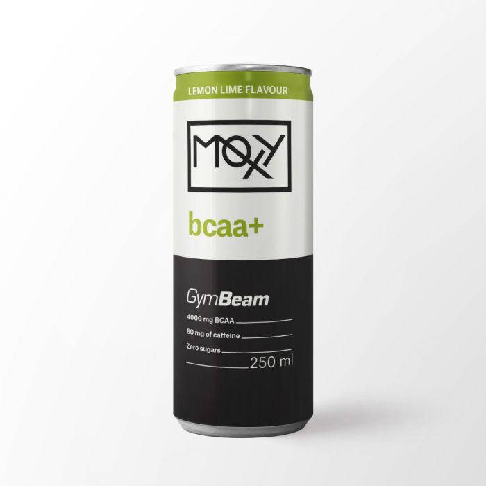 

MOXY bcaa+ Energy Drink 250 мл - GymBeam 24 x 250 ml (8588007275901)