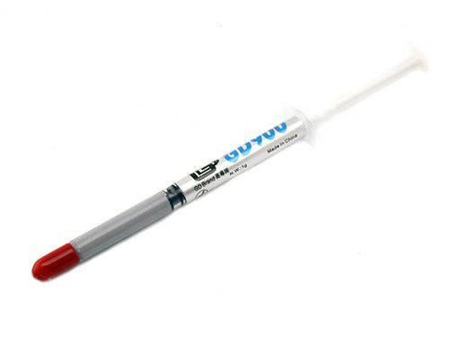 

Термопаста Thermal Grease GD900 (1г), теплопроводность 4,8Вт/м-К