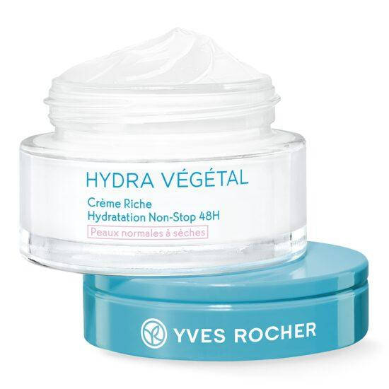 

Крем Интенсивное Увлажнение 48 часов HYDRA VEGETAL Yves Rocher Ив Роше 50мл