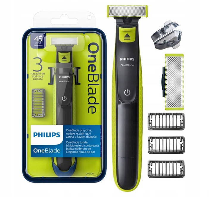 

Электробритва бритва тример Philips OneBlade QP2520/20