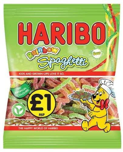 

Haribo Rainbow Spaghetti 162 g