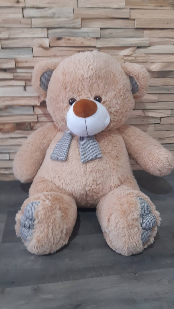 

Мишка Барни 120 см мокко