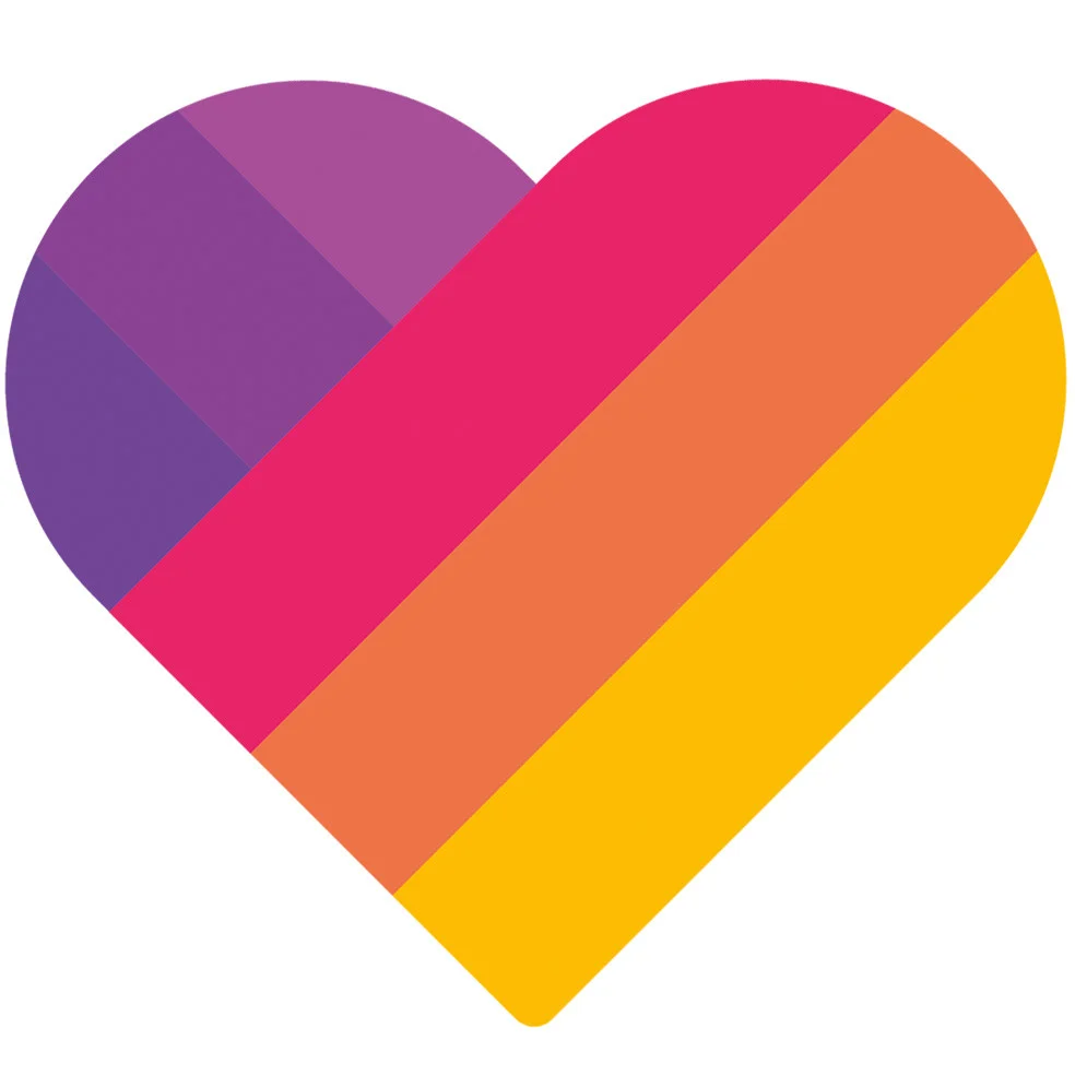 

Наклейка на воздушный шар Лайки Likee, Разные цвета