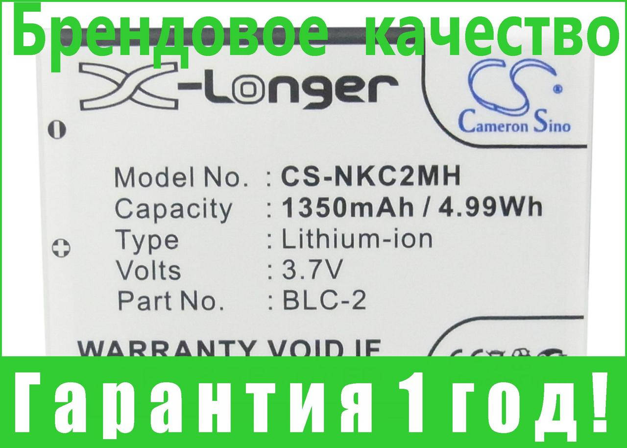 

Аккумулятор для Nokia 3310 1100 mAh
