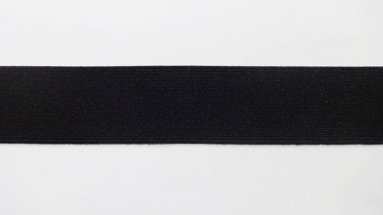 

Резинка 3.5 см черная Fabric Plus, Черный