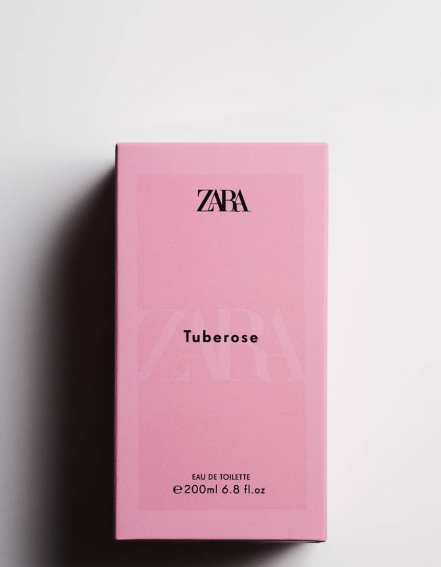 

Туалетная вода ZARA Tuberose (EDT 200 ml)
