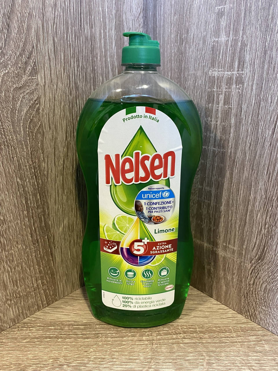 

Средство для мытья посуды Nelsen 900ml.