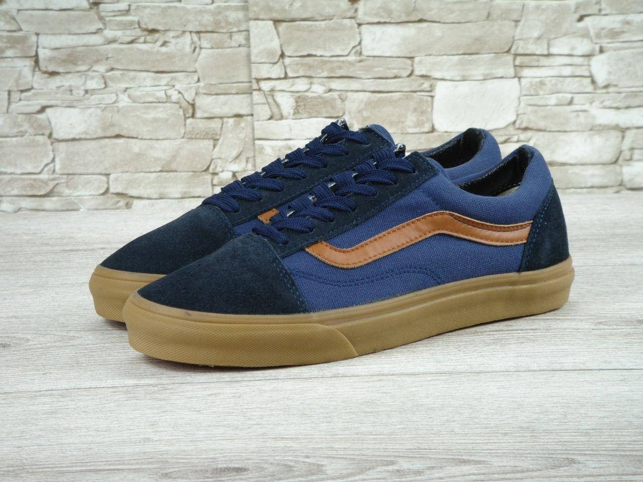 

Мужские кеды Vans Old Skool, мужские кеды ванс олд скул, чоловічі кеди Vans Old Skool, кеди ванс олд скул, Синий