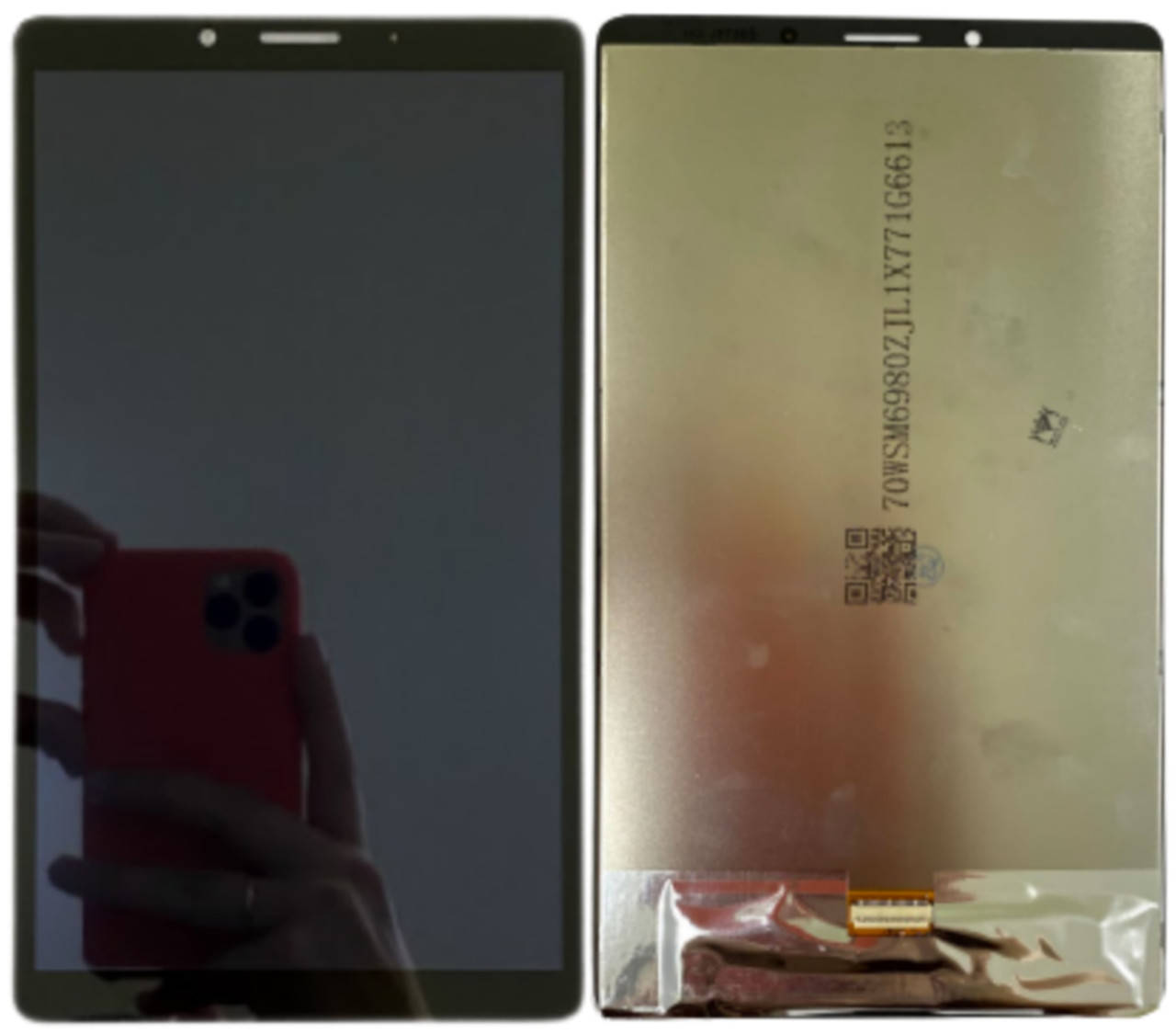 

Дисплей Lenovo Tab M7 TB-7305X LTEтачскрин модуль черный
