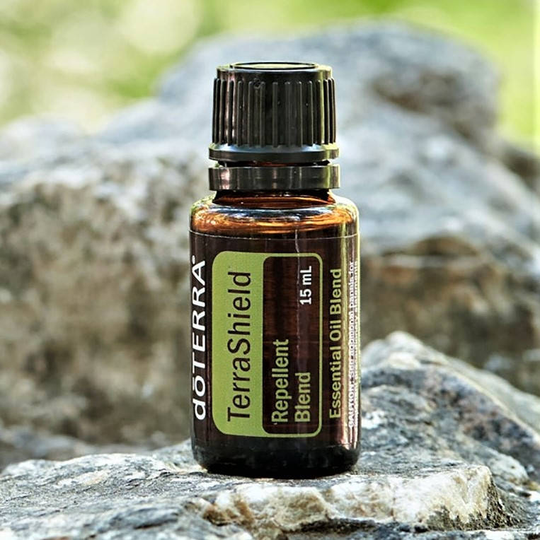 

TerraShield | Щит земли - Смесь масел doTERRA от насекомых, 15 мл