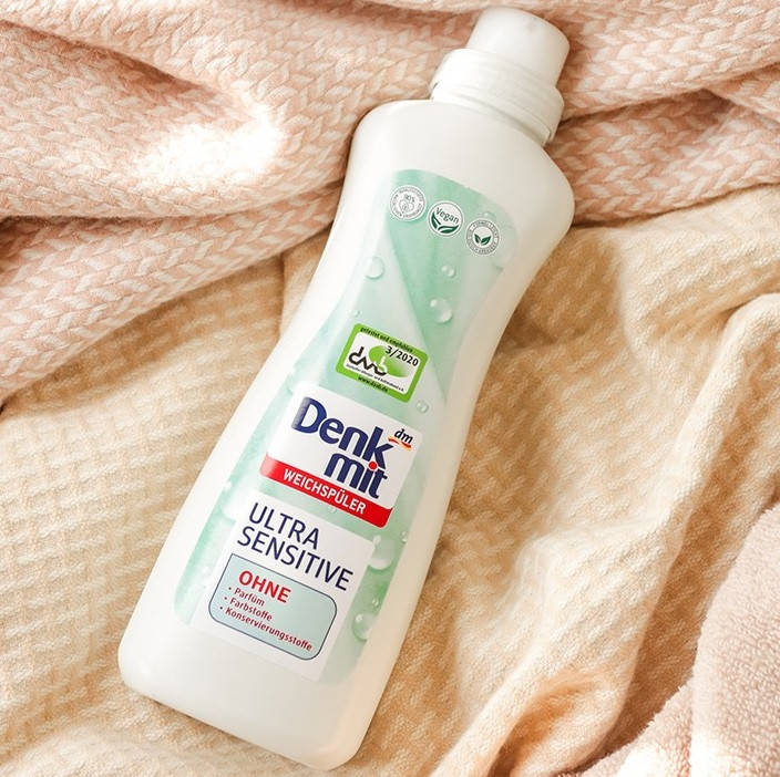 

Denkmit Weichspuler Ultra Sensitive детский ополаскиватель для белья 1 л