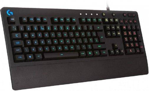 

Клавиатура проводная Logitech G213 Prodigy UKR USB (920-010740), Черный