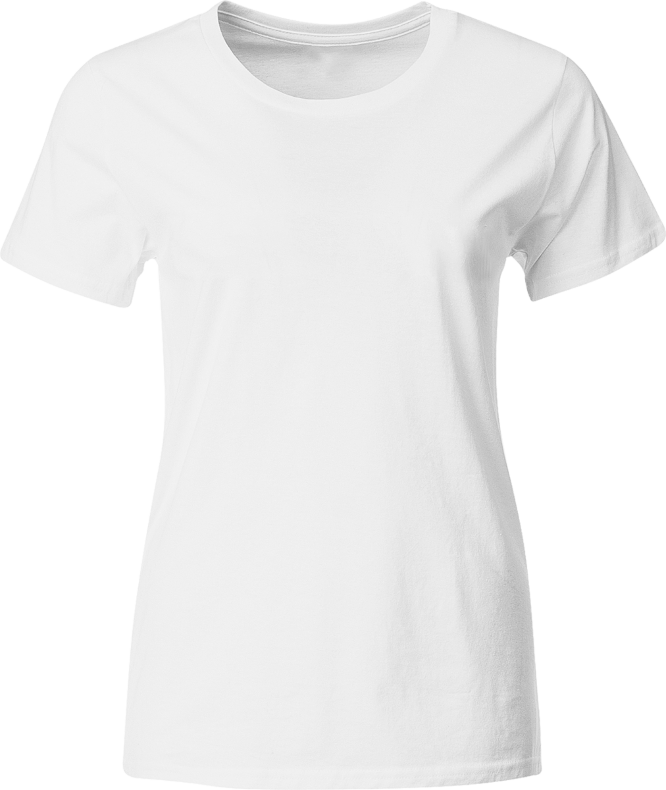 

Футболка трикотажная женская белая, Белый