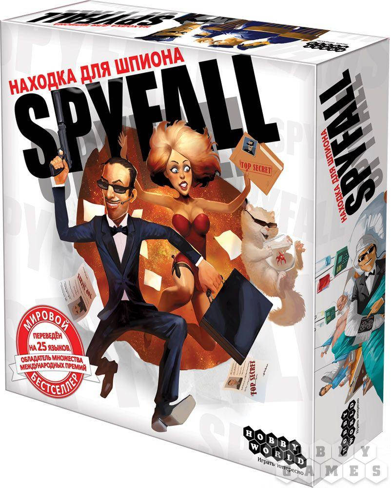 

Настольная игра Находка для шпиона / Spyfall (2-е рус. изд.)