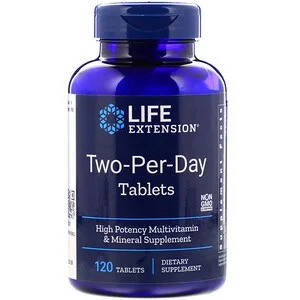 

Мультивитамины (Two-Per-Day Tablets) 120 таблеток