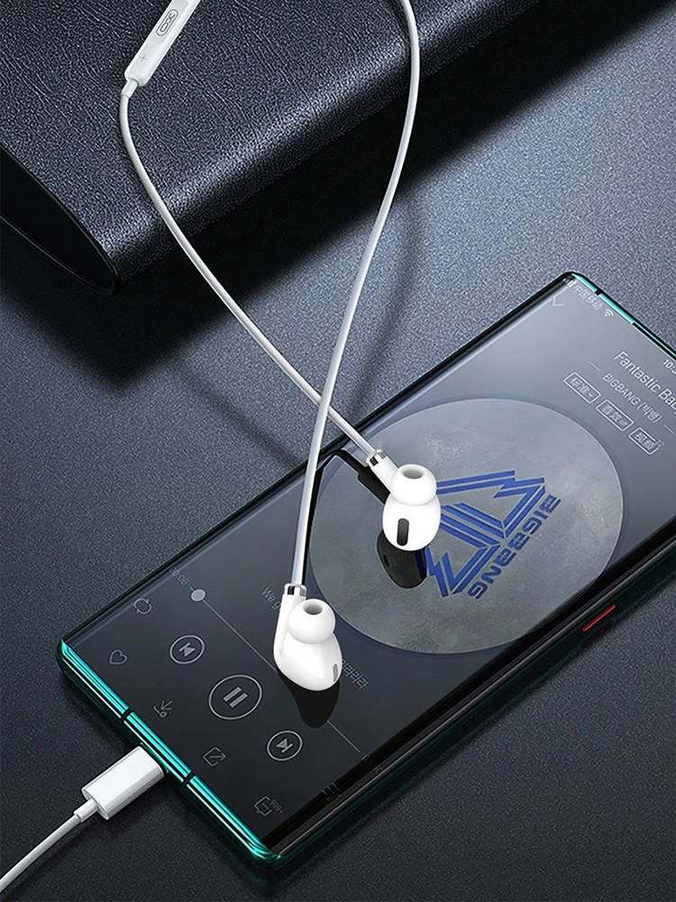 

Наушники проводные XO EP23 (Type-C) White, Белый