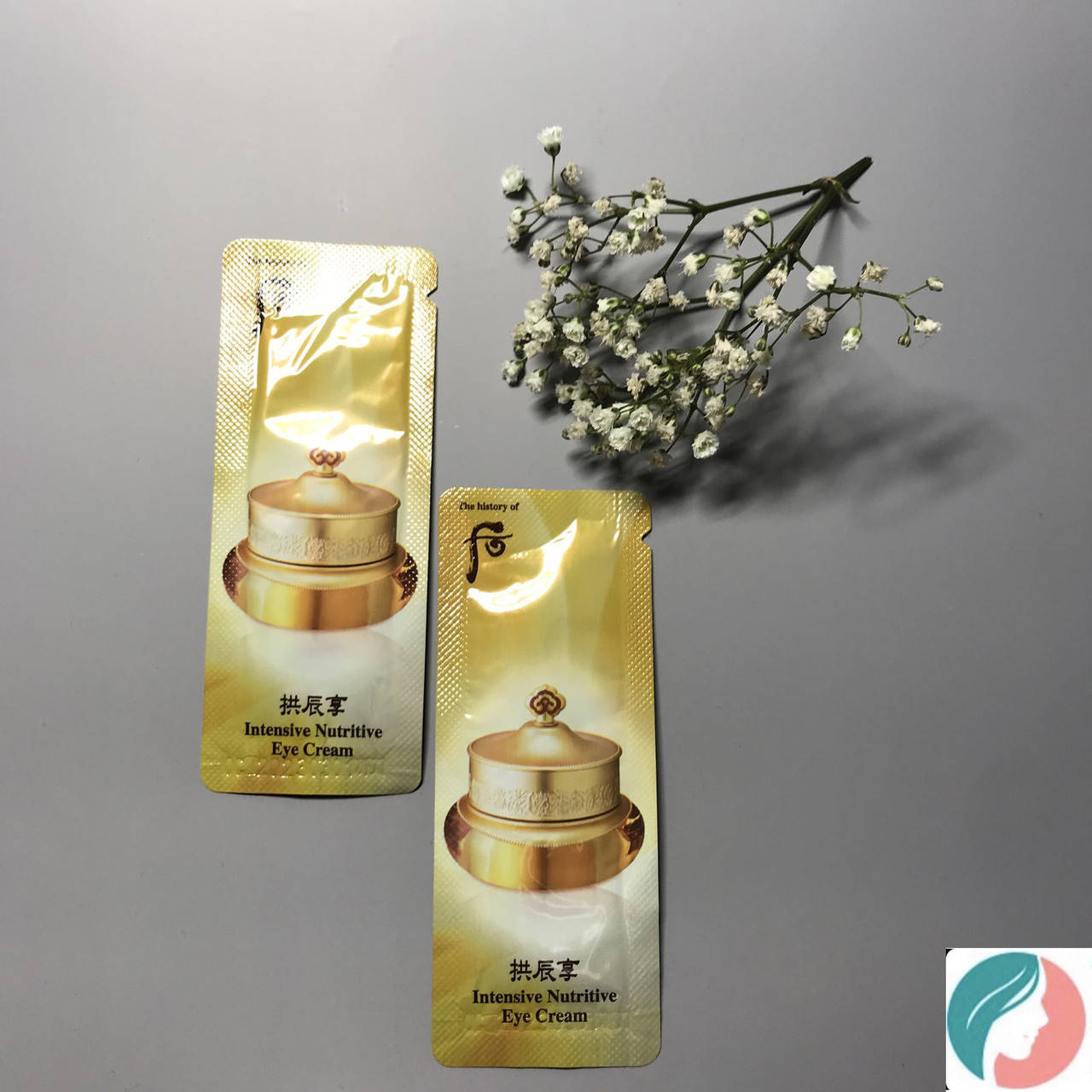

The history of Whoo Intensive Nutritive Eye Cream 1ml, Крем для век с противоморщинным эффектом
