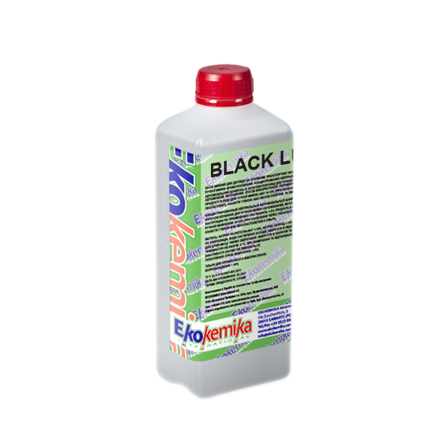 

Засіб для очищення та полірування шин Ekokemika BLACK LUX 1 л