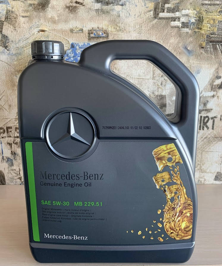 

Моторное масло Mercedes 5W-30