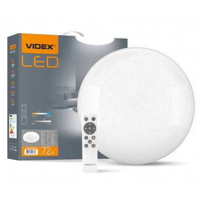 

Светильник Videx LED STAR 72W 2800-6200K (VL-CLS1522-72), Белый