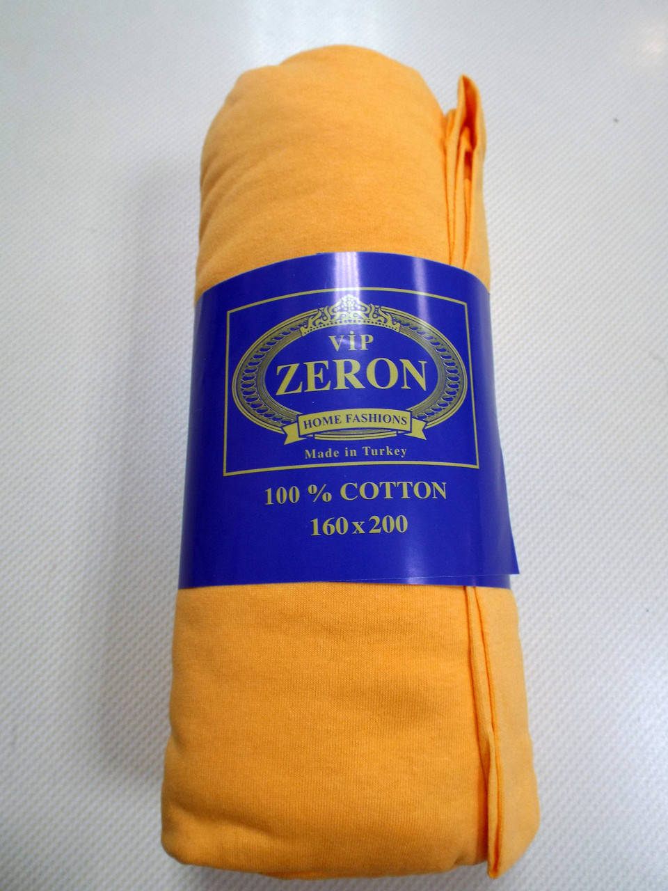 

Простынь на резинке Zeron, Оранжевый