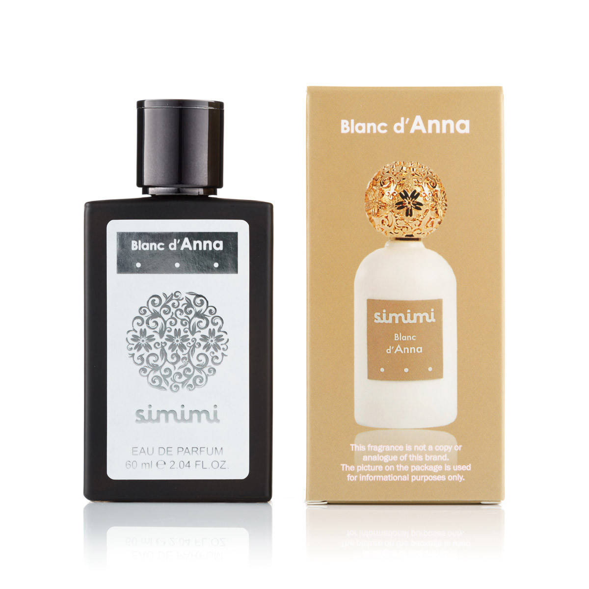 

Мини парфюм женский Blanc d`Anna Simimi 60 мл