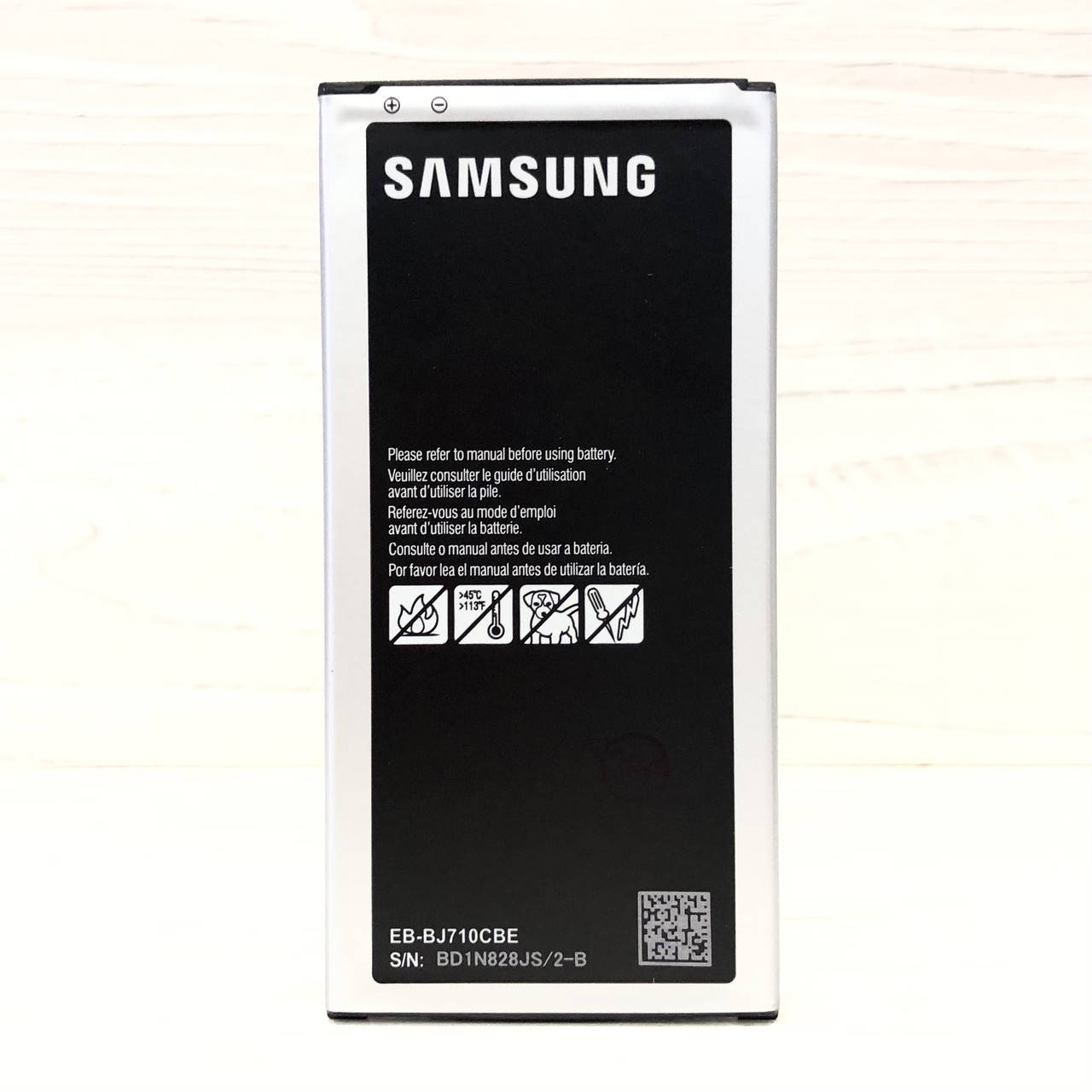 

Аккумуляторная батарея для Samsung Galaxy J7 2016 (SM-J710) EB-BJ710CBС класс Оригинал